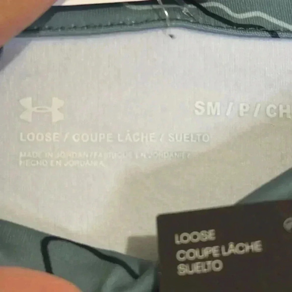 Under Armour Funnel High Neck Cold Weather Loose Fit Top - Picture 4 of 6